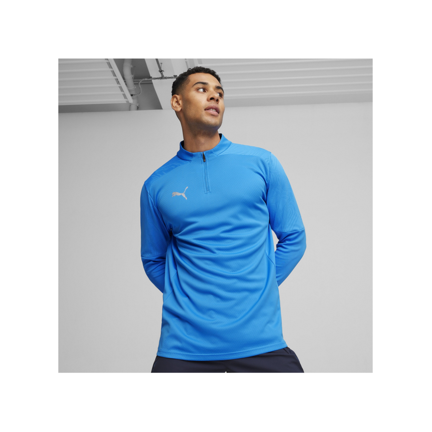 PUMA teamFINAL Training 1/4 Zip Sweatshirt F02