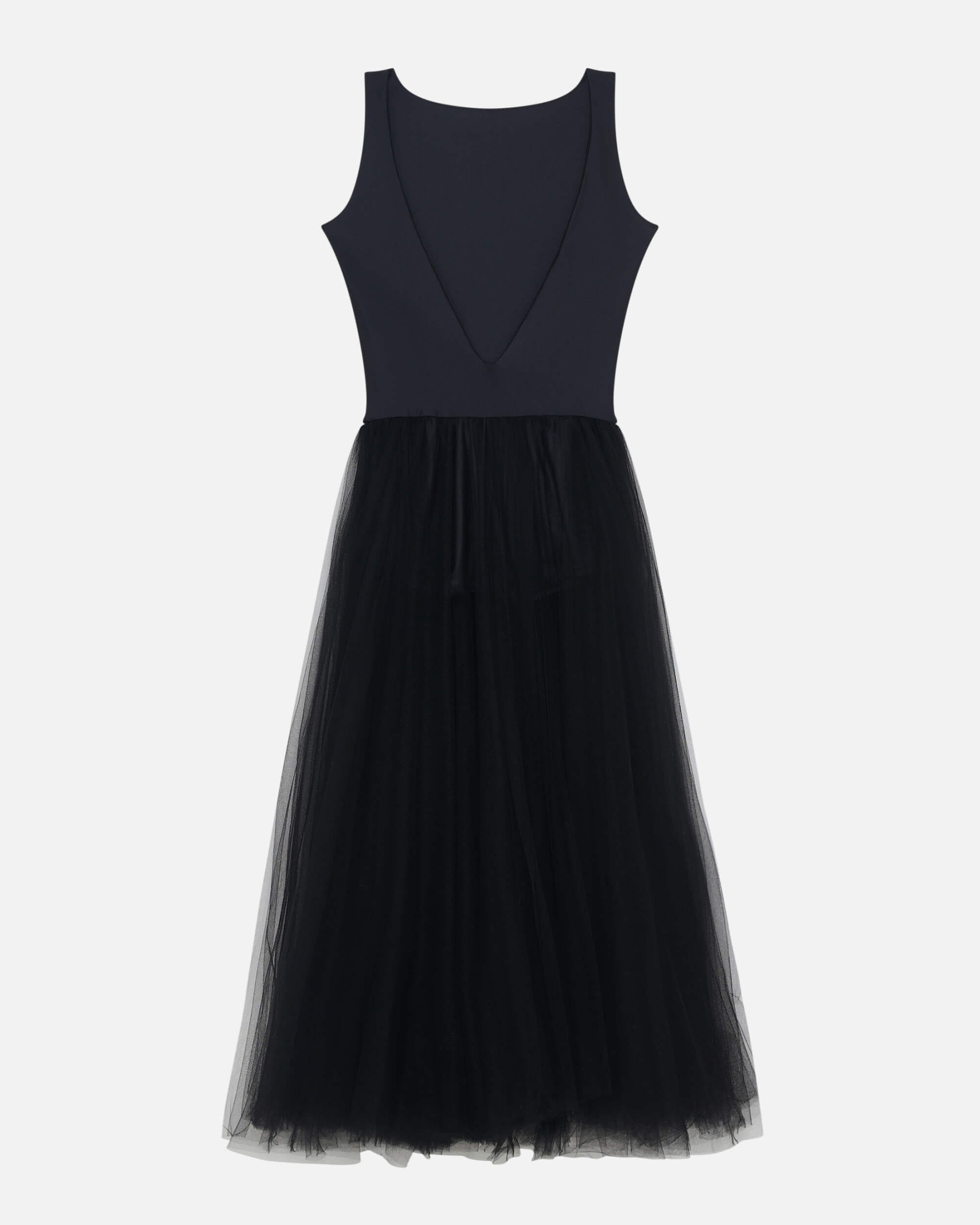 Tutu long dress