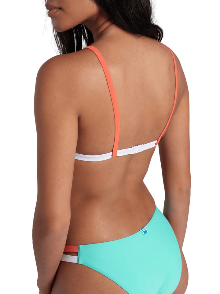 Arena Bikini in Türkis/ Orange günstig kaufen