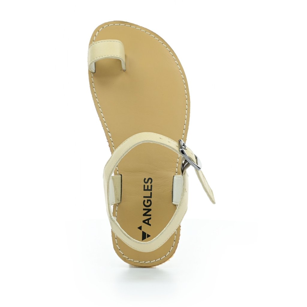 Angles Aura Beige Sandalen