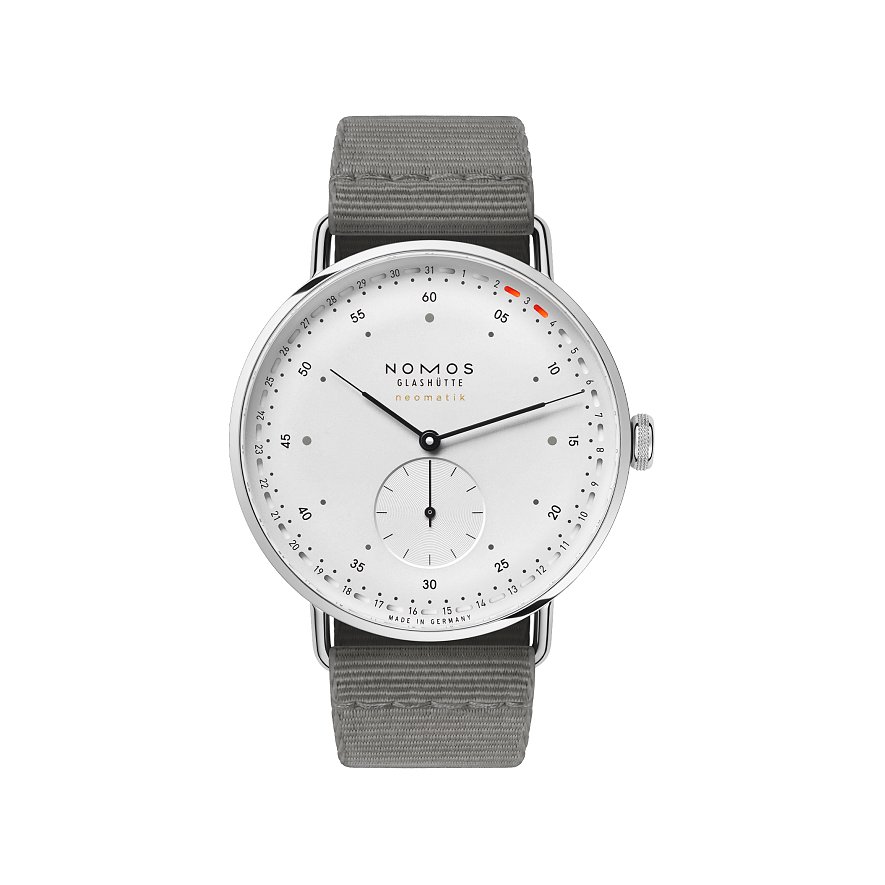 Nomos Glashütte Herrenuhr Metro neomatik 41 Update