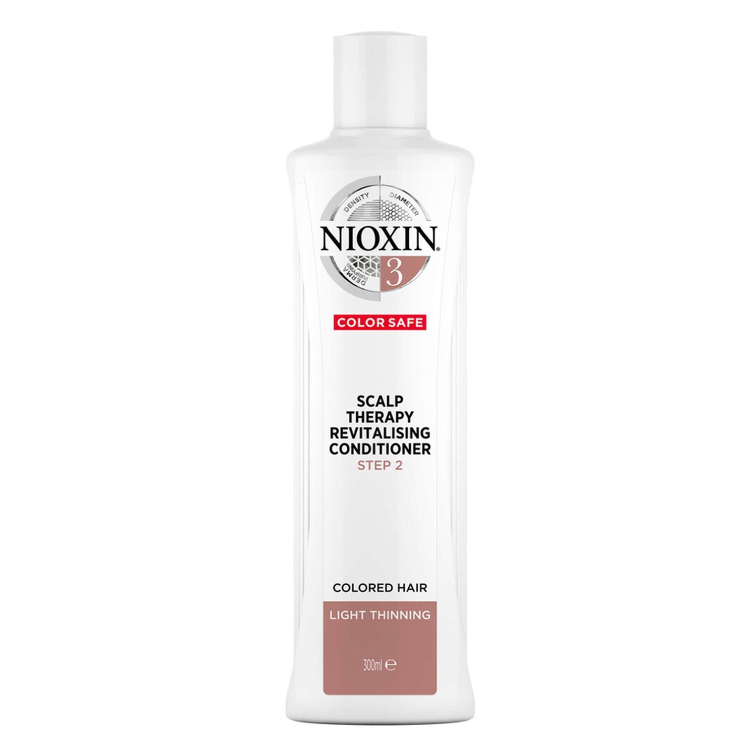 Nioxin Nioxin System 3 Après-Shampoing Chute Légère - Cheveux Colorés et Fins 300 ml
