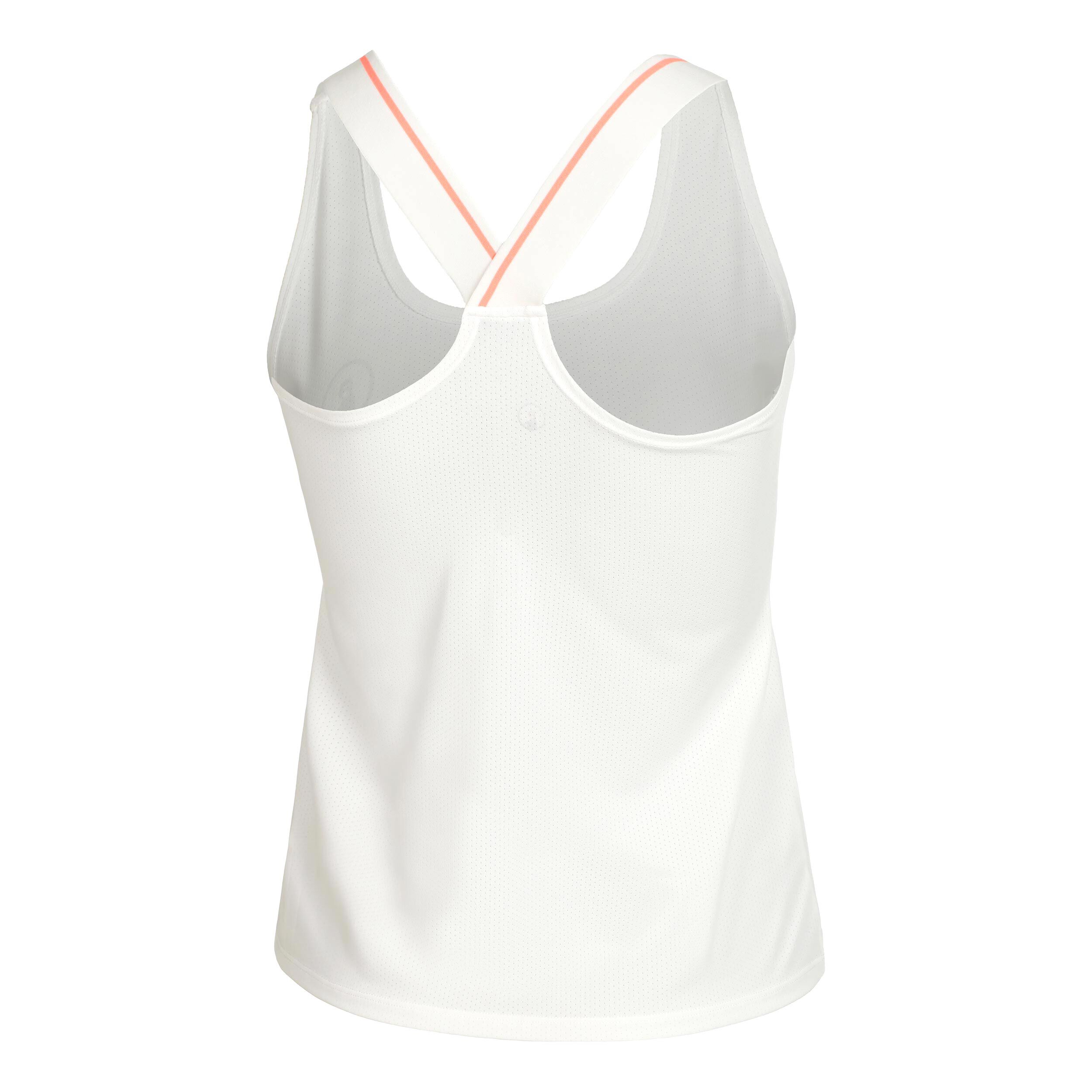 Serve & Volley 2.0 Tank-Top Damen - Weiß