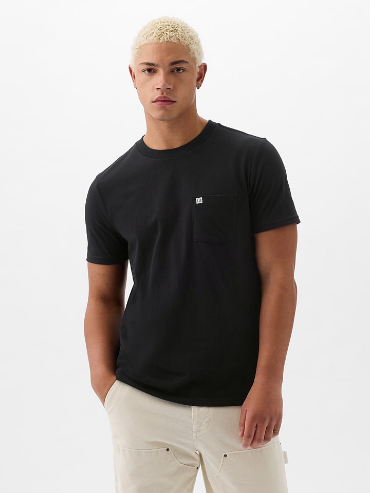 GAP Shirt in Schwarz günstig kaufen
