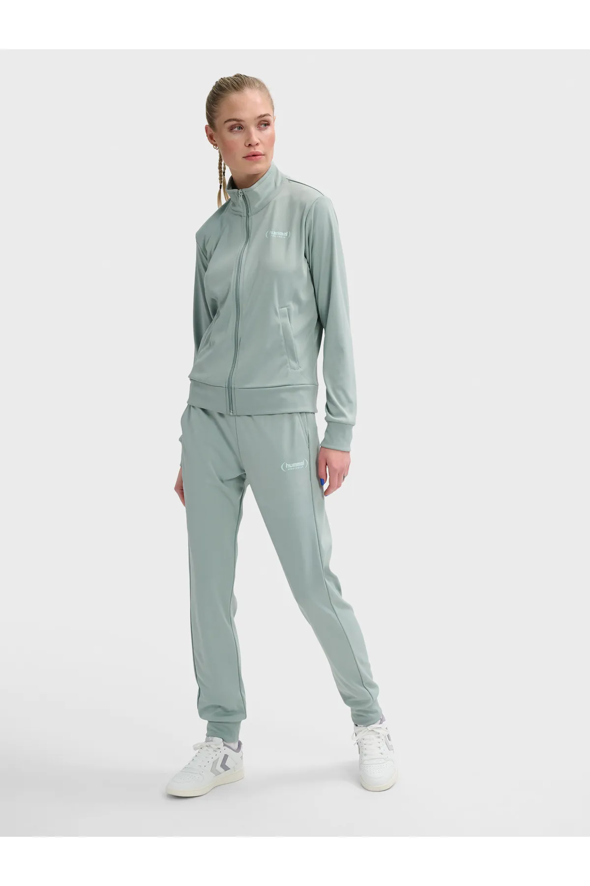hummel  Zweiteiler - Grün - Regular Fit