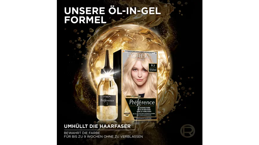 L'Oréal Préférence Permanente Haarfarbe 4 - Thahiti Naturbraun