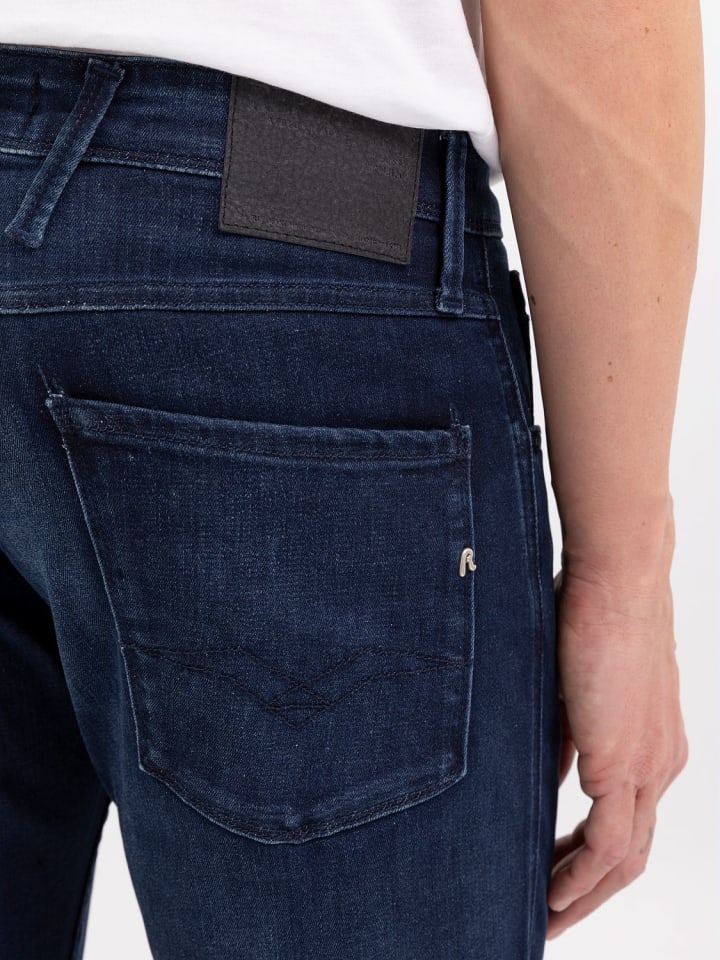 Replay Jeans Anbass slim in Blau günstig kaufen