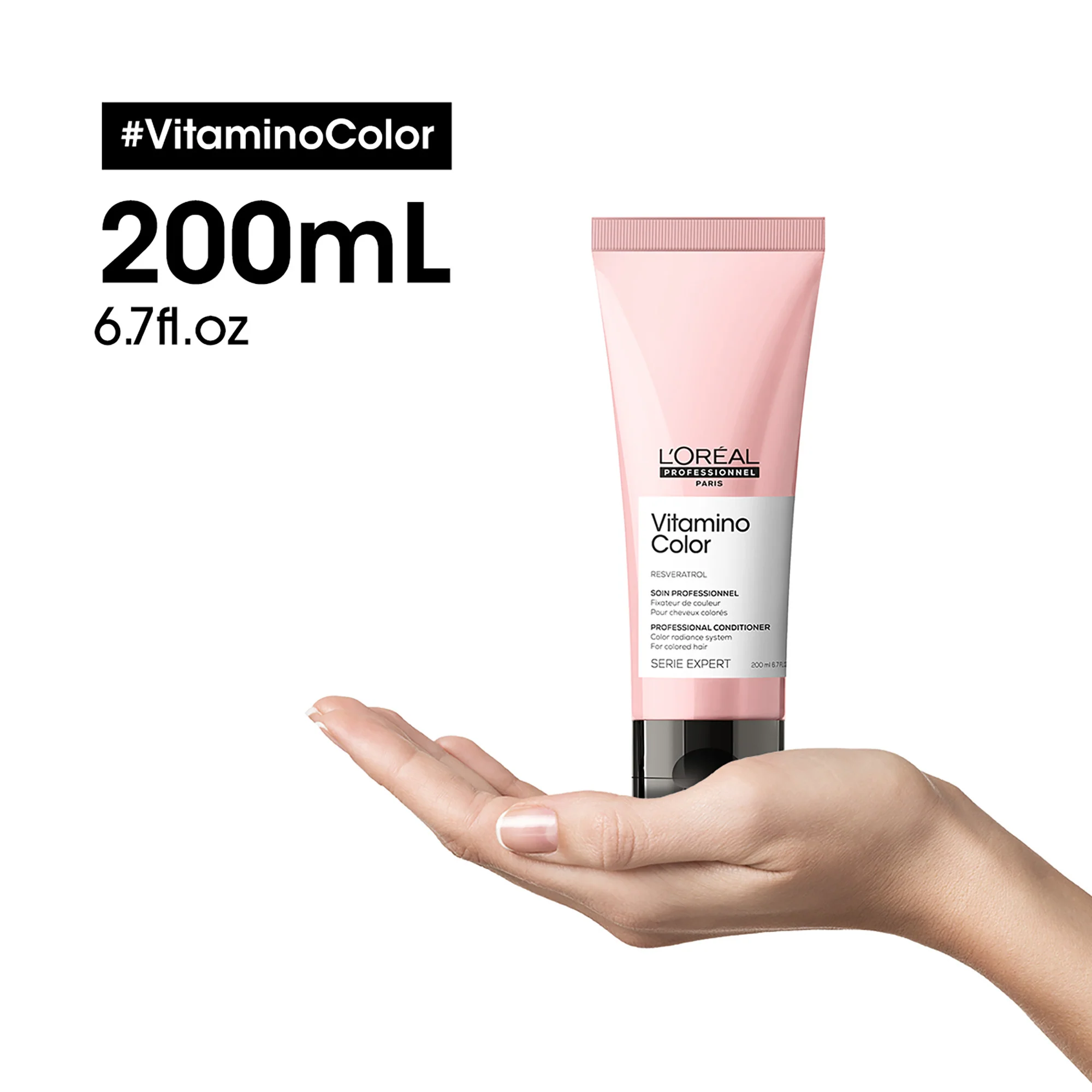 SERIA EXPERT Noul balsam de culoare Vitamino - Balsam pentru protecția culorii părului