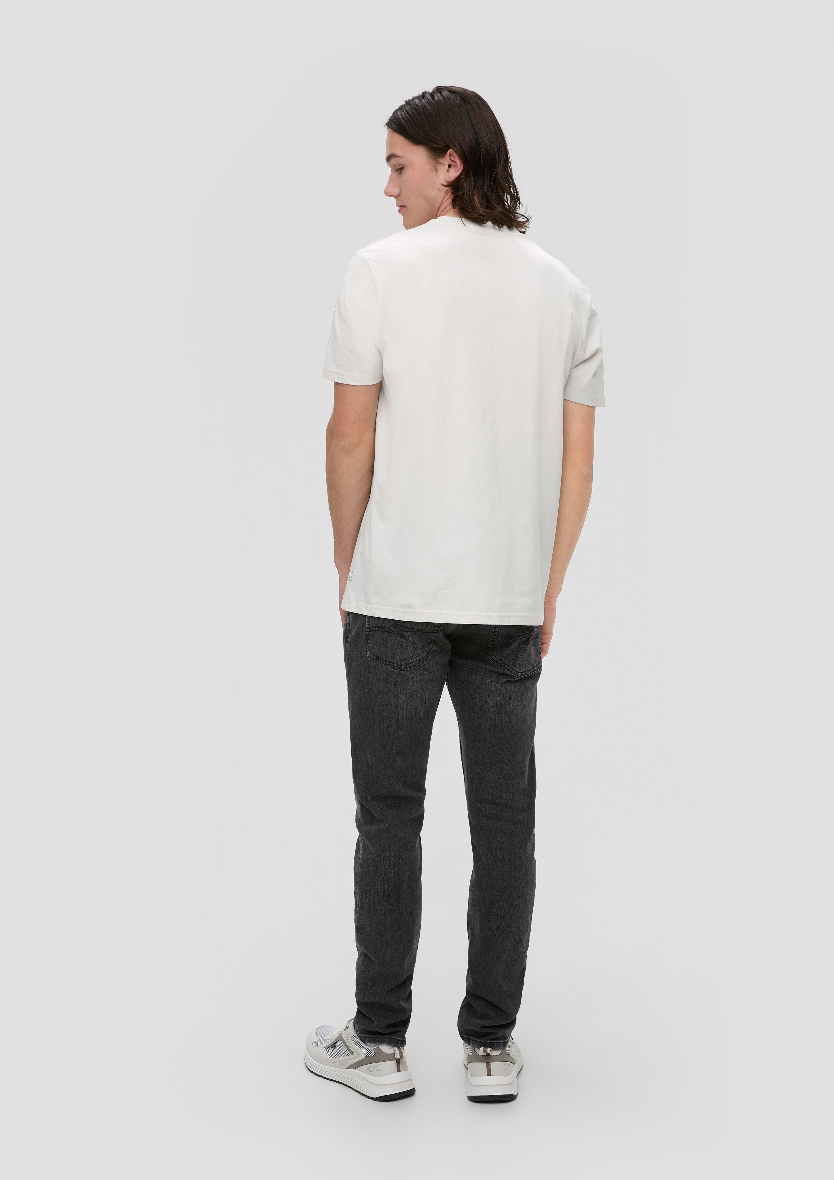T-Shirt mit Stickdetail  2140263-90D0