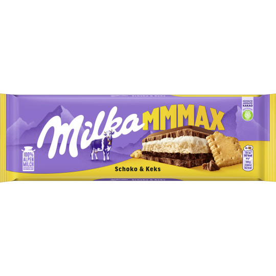 Milka Schoko und Keks 300G