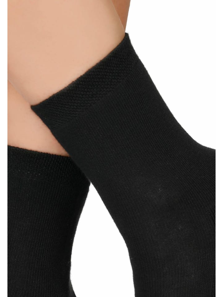 H.I.S Socken in 6x schwarz günstig kaufen