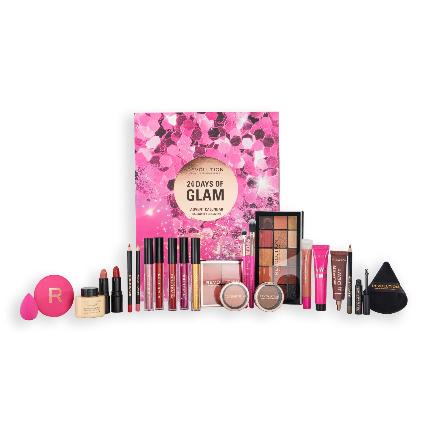 MAKE-UP 24 Days of Glam EU Advent Calendar