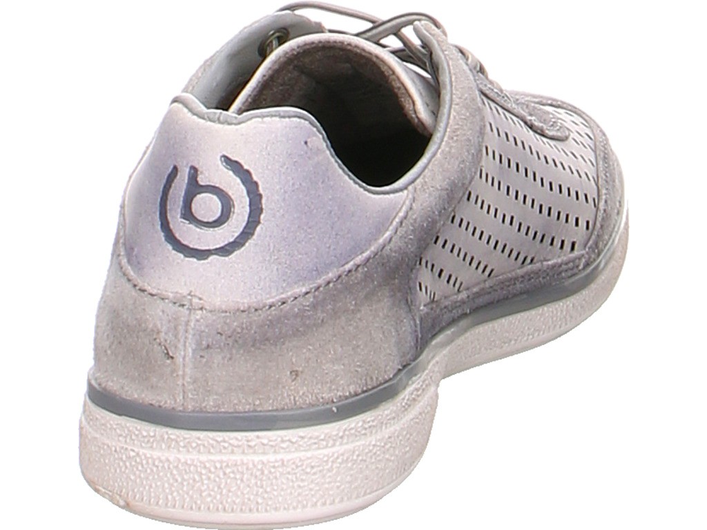 BUGATTI Sportliche Slipper weiss Carmelo