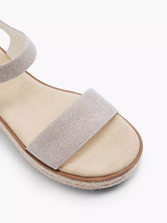 Graceland Keilsandalette
