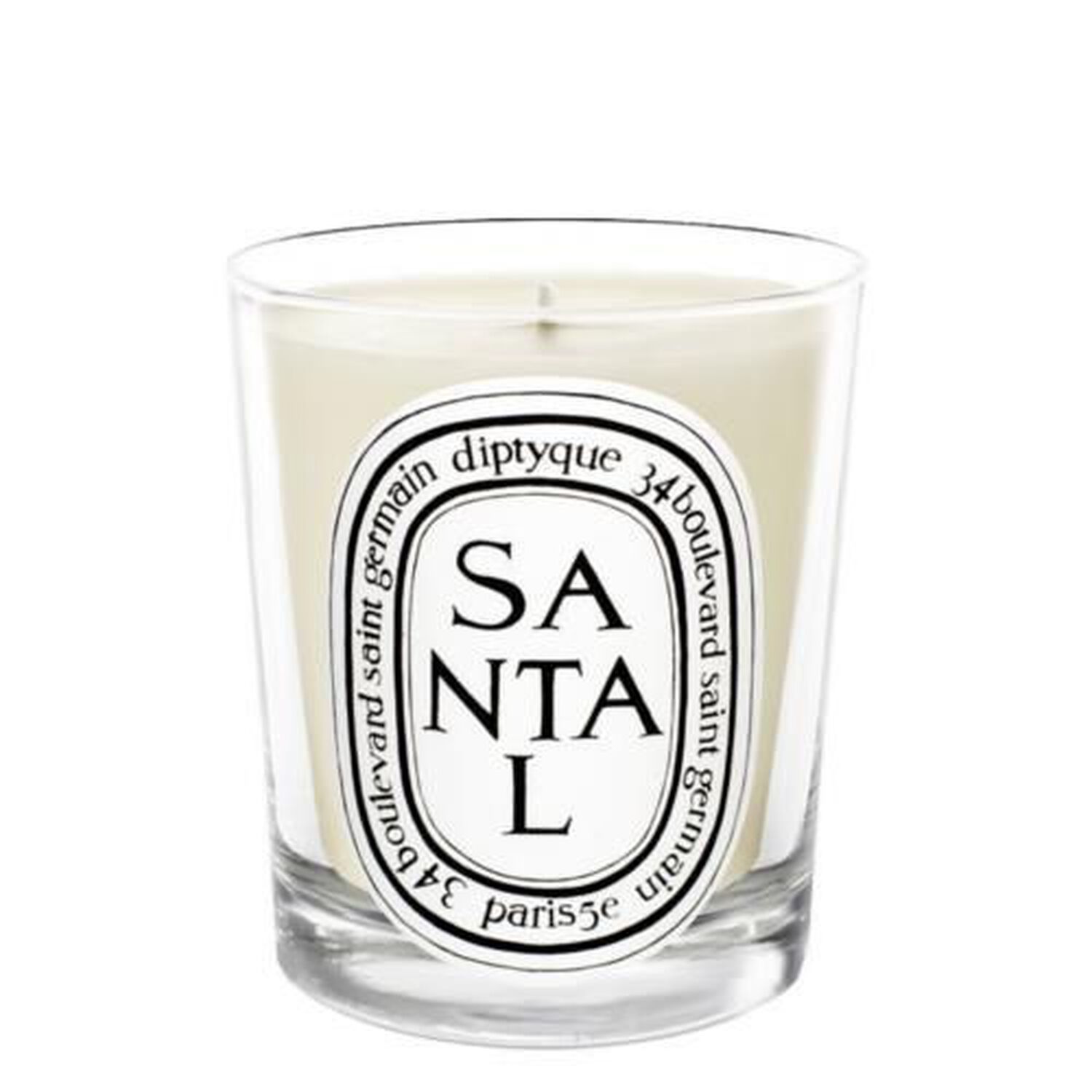 Diptyque Santal Bougie Parfumée 190g