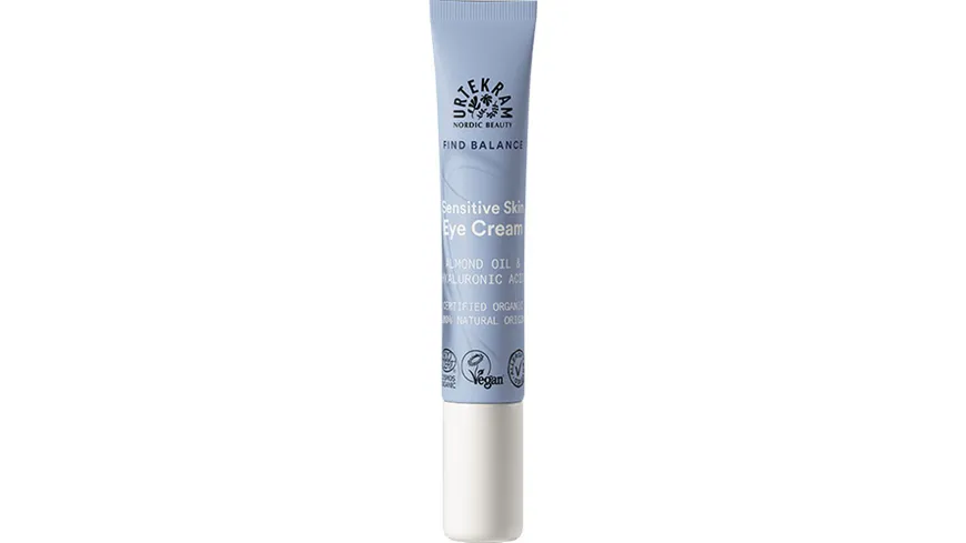 URTEKRAM Fragrance Free Augencreme 15 ml