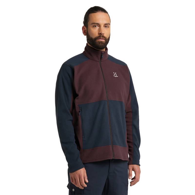 Haglfs Buteo Mid Jacket Fleecejacke Herren