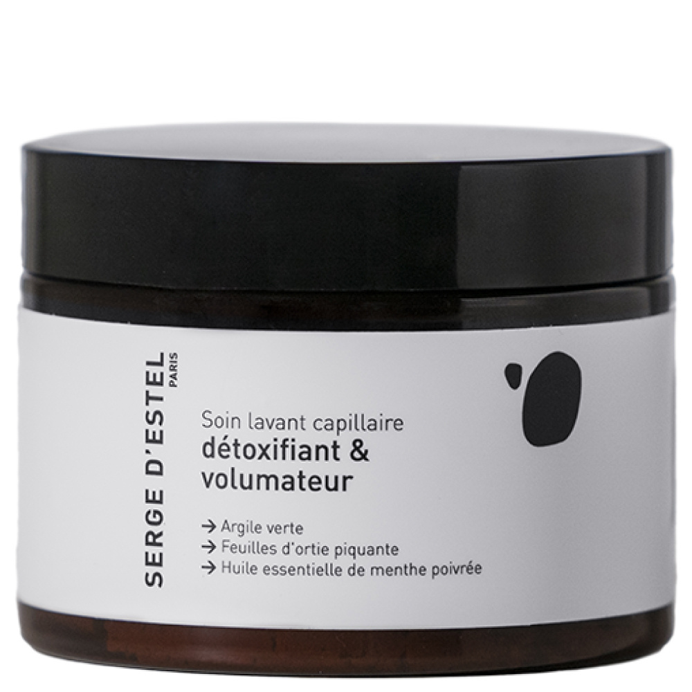 serge d'estel Soin Lavant Détoxifiant & Volumateur 250g Shampoing - Masque