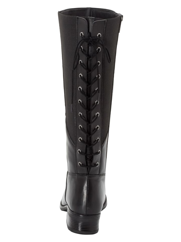 sheego Weitschaftstiefel in schwarz günstig kaufen
