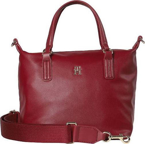 TOMMY HILFIGER Damen Henkeltasche POPPY PLUS SMALL TOTE