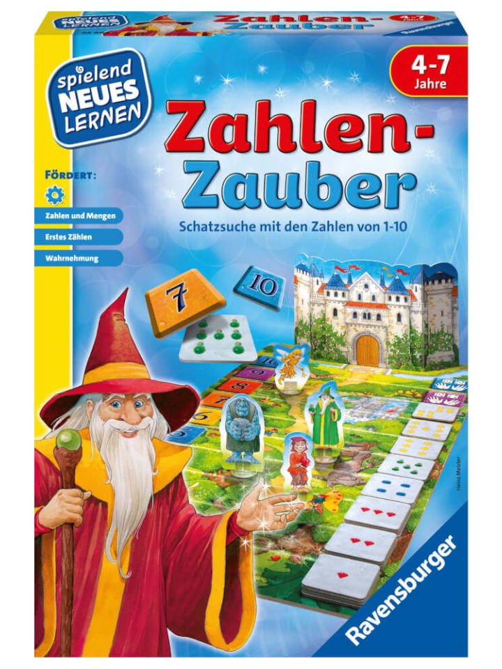 Ravensburger Brettspiel Zahlen-Zauber günstig kaufen onesize