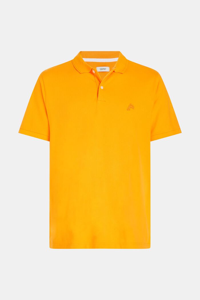 Klassisches Tennis-Poloshirt mit Dolphin-Batch
