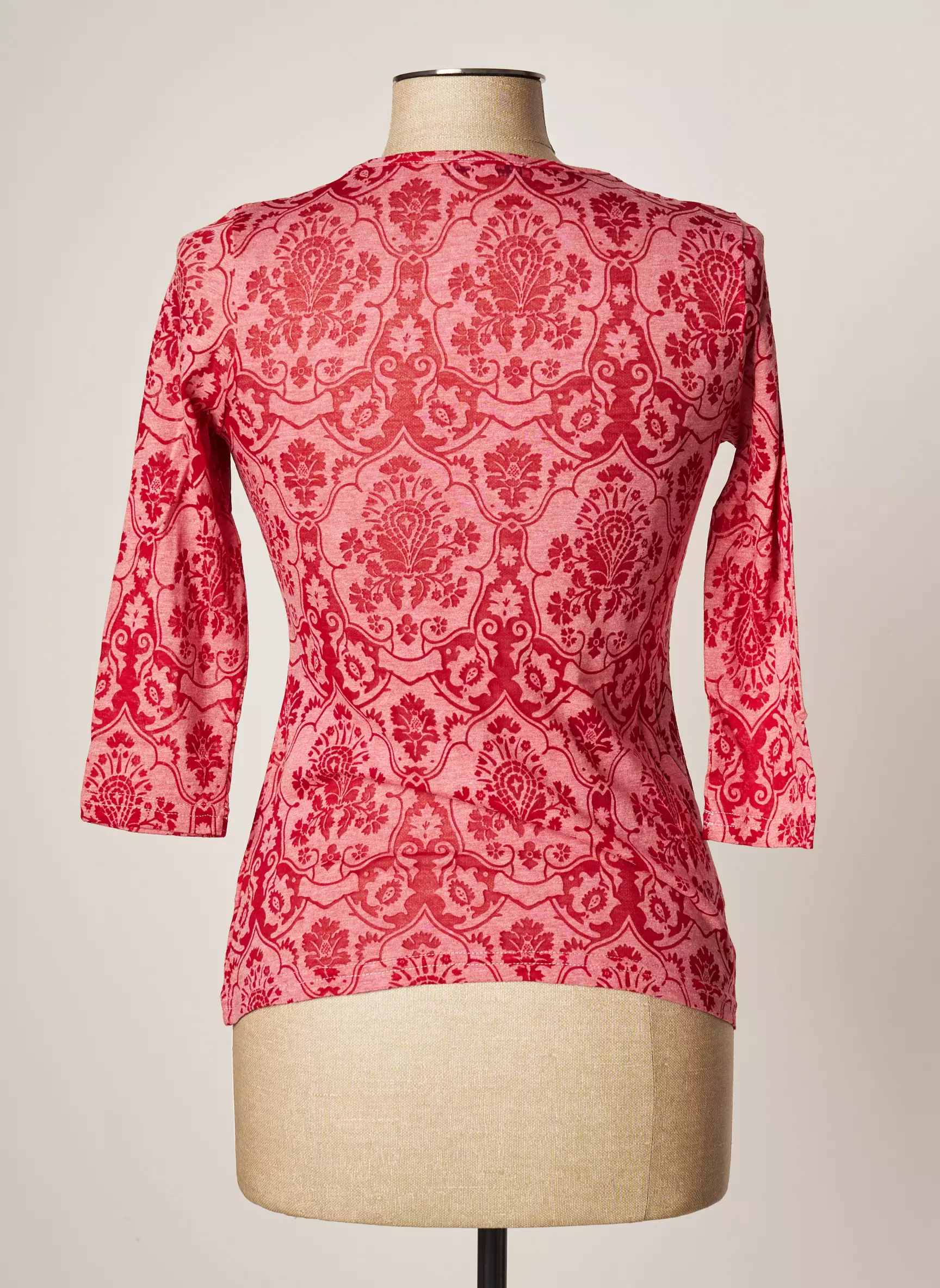 Les Bonheurs De Sophie Tops Femme couleur rouge