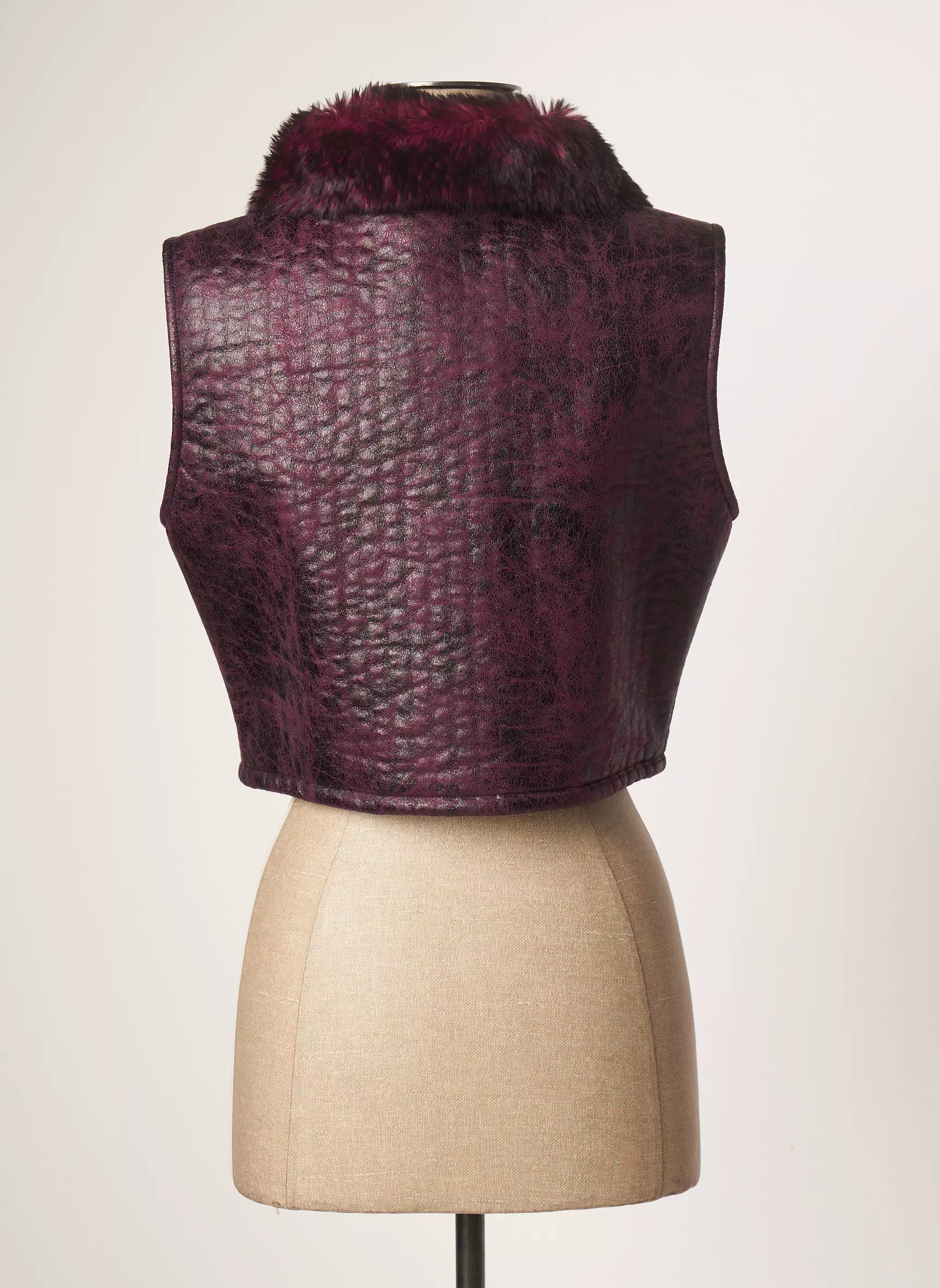 Lo Les Filles Gilet Femme couleur violet