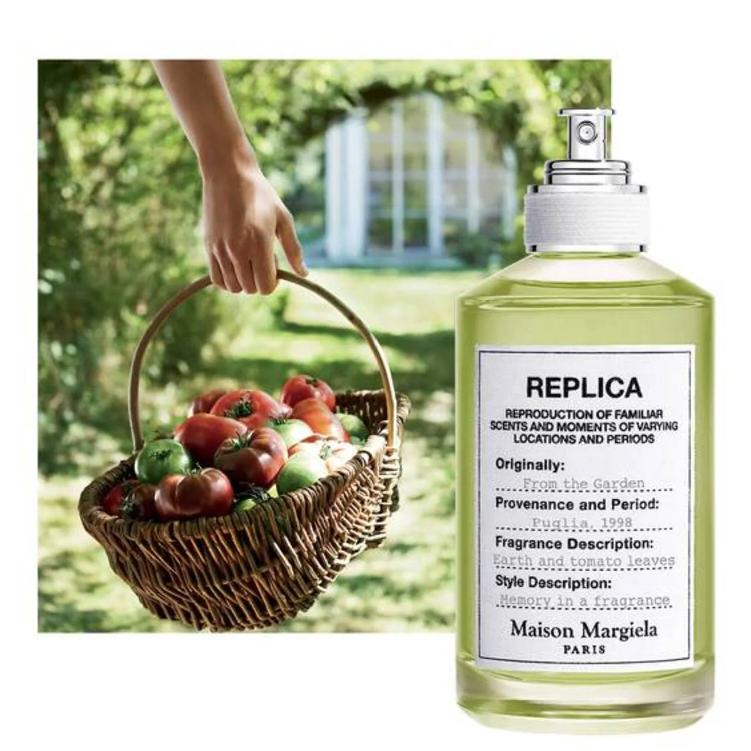 Replica din grădină - Eau de Toilette Unisex, Eau de Toilette