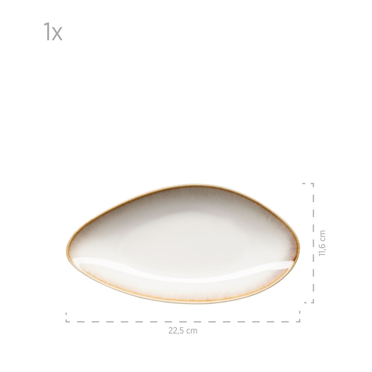 Mäser Serie La Sinfonia, Servierplattenset 3 teilig