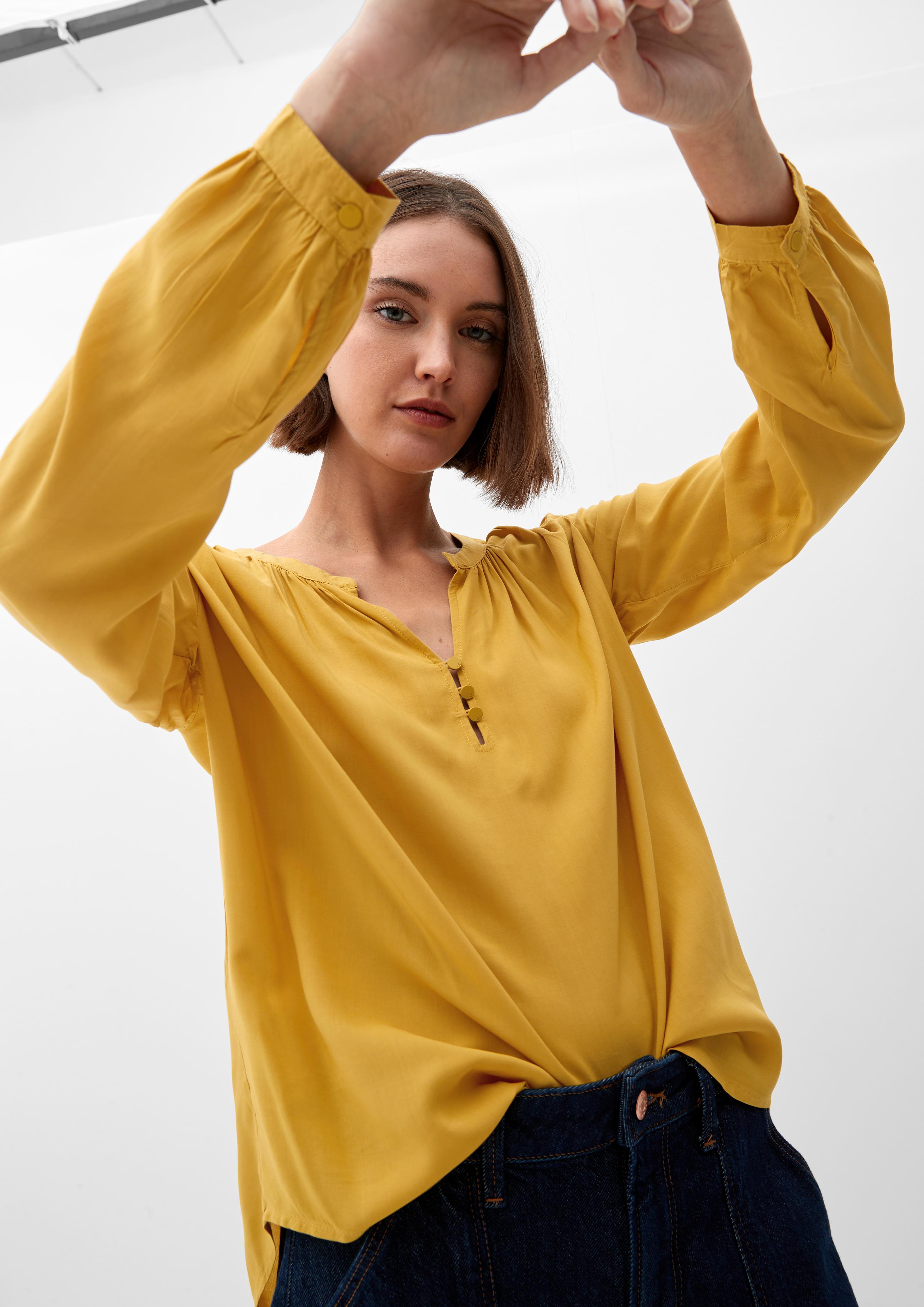 Elegante Bluse aus Viskose  2117727-1543