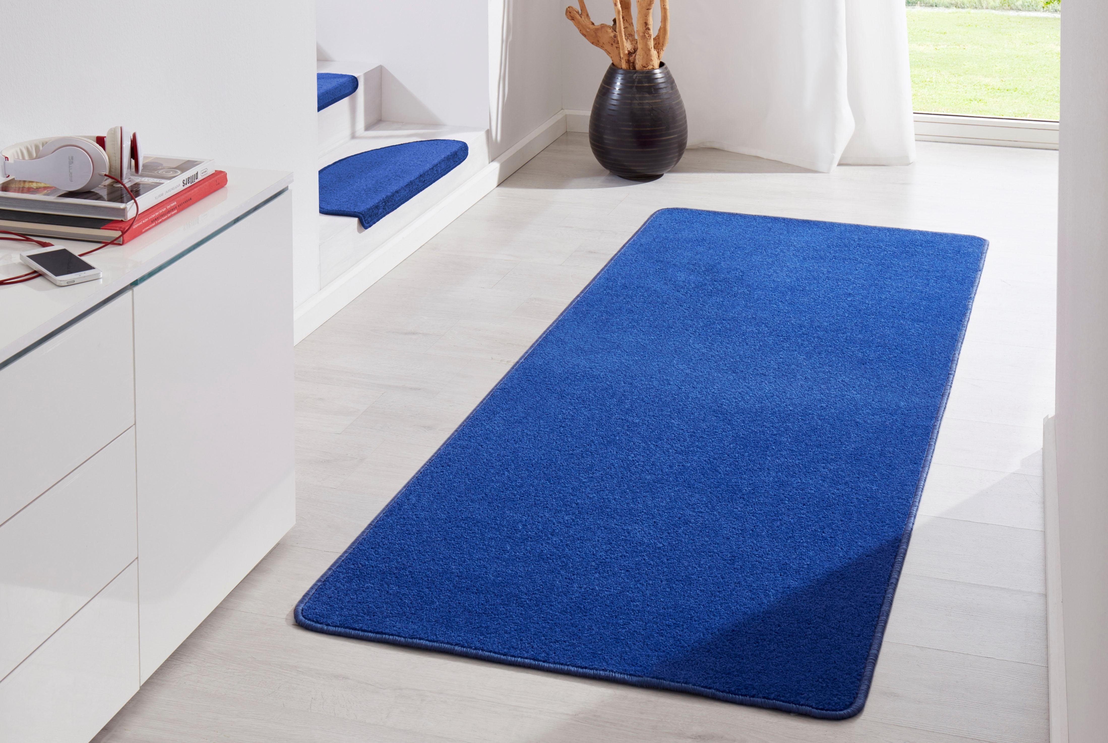 Läufer Fancy, HANSE Home, rechteckig, Höhe: 7 mm, Kurzflor, Weich, Einfarbig, Wohnzimmer, Schlafzimmer, Esszimmer