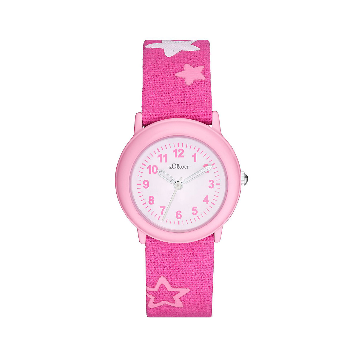 Quarzuhr 2036751 in Pink für Kinder