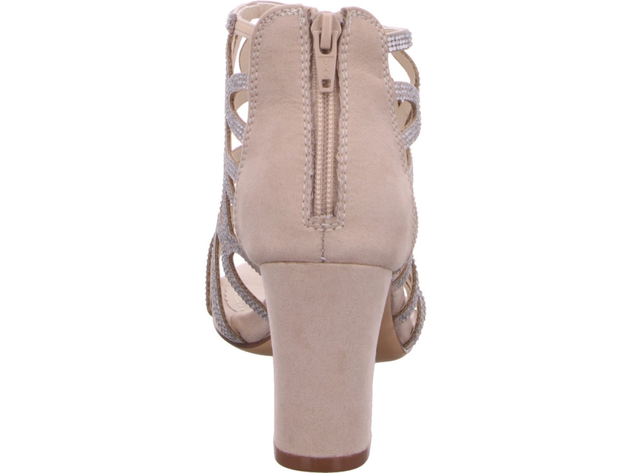 S.OLIVER Klassische Sandalen grau