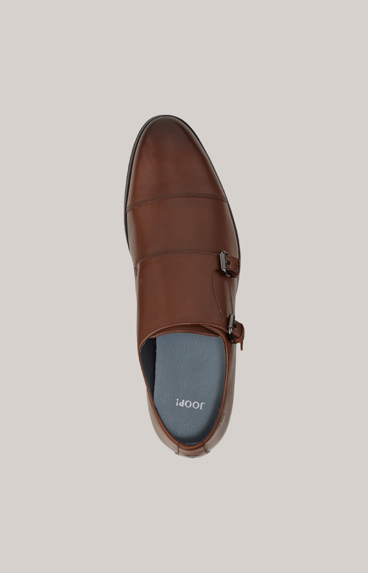 Monk Lace-Up Pero Kleitos in Braun