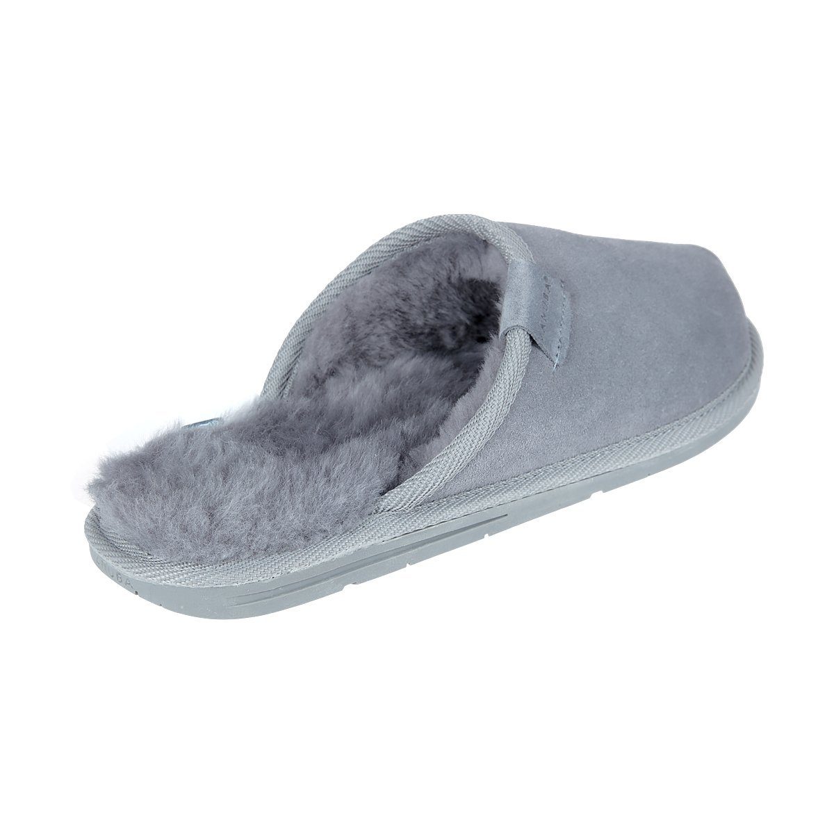 Vanuba SOAY Herren Hausschuh Echtleder Hüttenschuhe/Winter-Hausschuhe/Gefüttert
