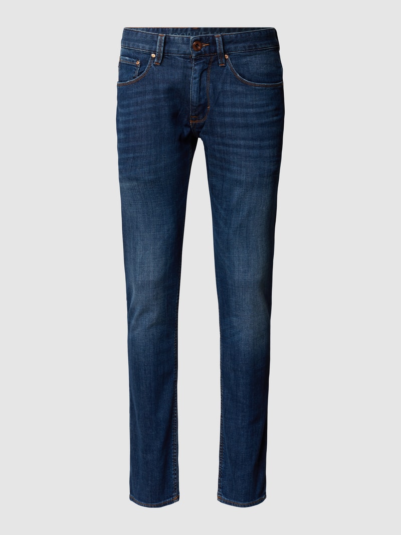 Slim Fit Jeans mit Stretch-Anteil Modell 'Stephen' in jeans