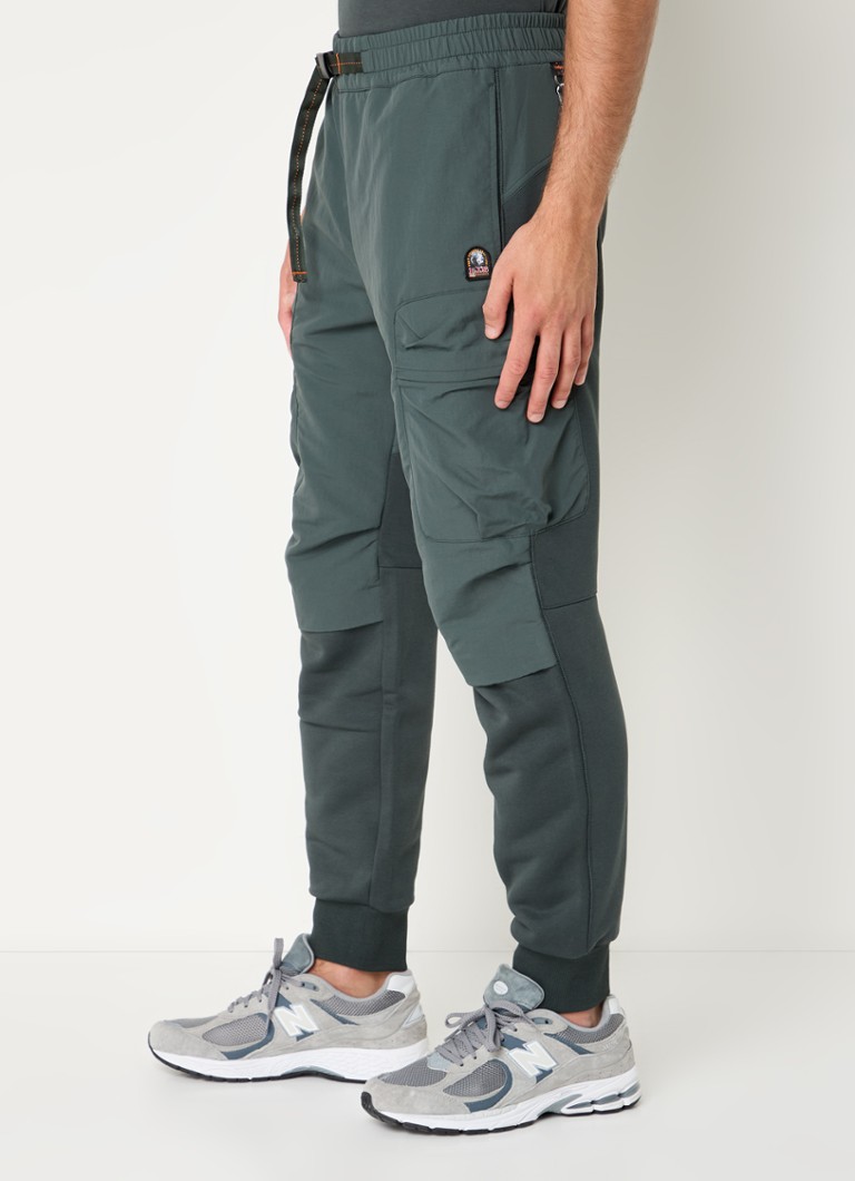 Pantaloni de trening Parajumpers Osage Slim Fit cu buzunare laterale