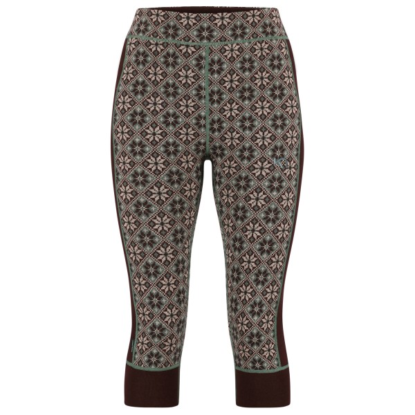 Kari Traa - Women's Rose Capri High Waist - Merinounterwäsche