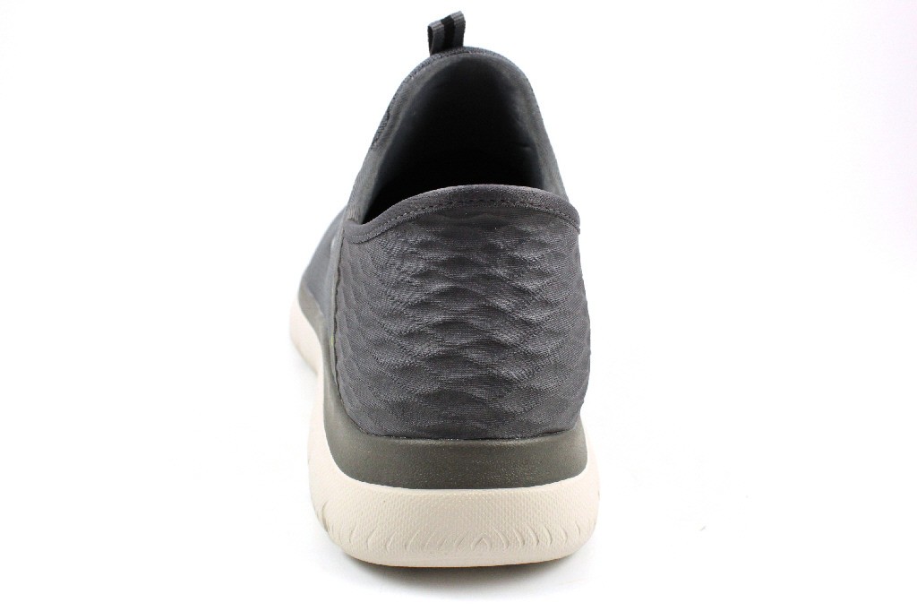 SKECHERS Komfort Slipper grau