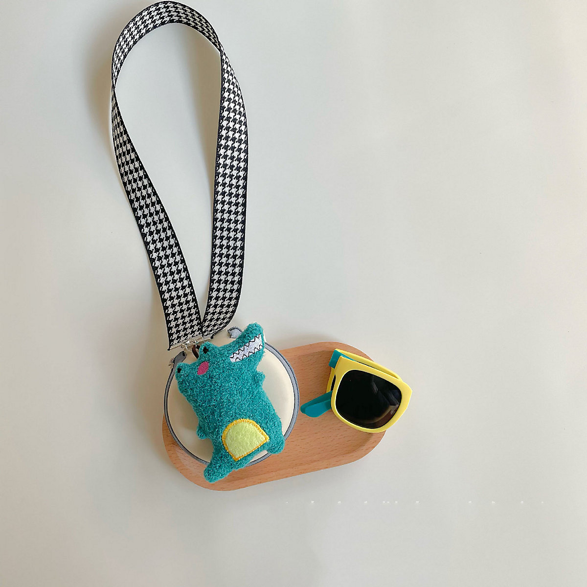 Sonnenbrillen für Kinder, tragbar, mit Etui Faltbare Sonnenbrille für Kinder Sonnenschutz