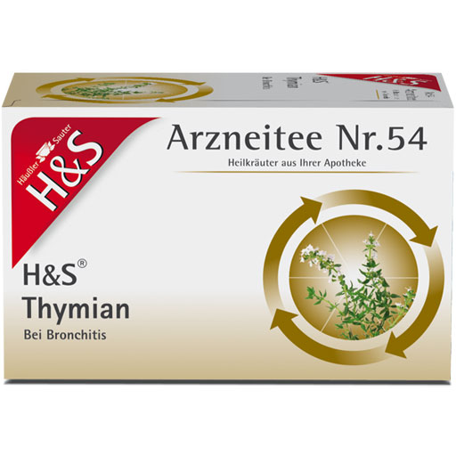 H&S Thymian Tee Filterbeutel  20X1.4 g  Filterbeutel