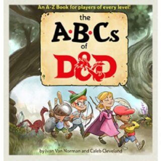 Dungeons & Dragons RPG ABCs of D&D (EN)