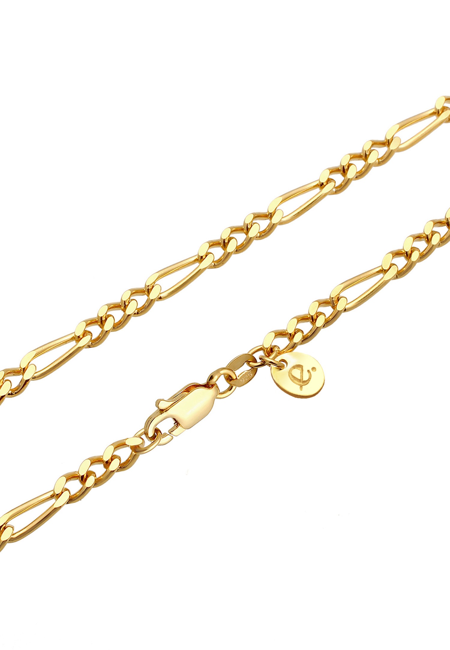 Elli PREMIUM ogrlica Choker Basic Minimal Classic za ženske - (925/1000) srebro