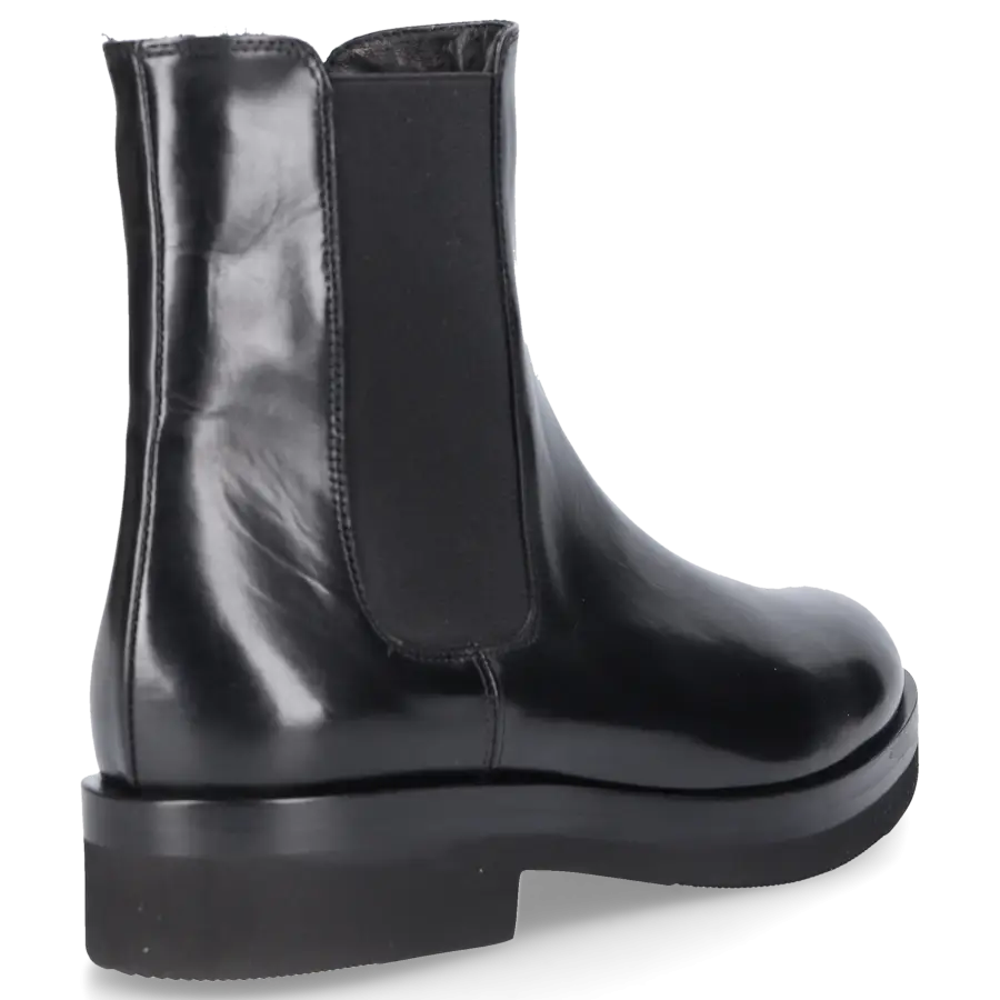 Truman's - Chelsea Boots 9462 Kalbsleder - schwarz