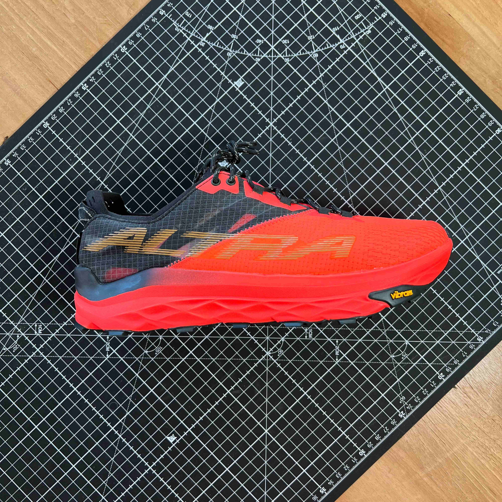 Altra Mont Blanc AL0A548D602 / rot