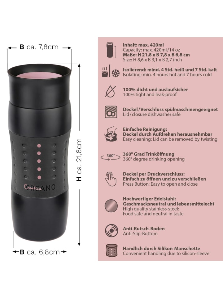 Creano Travel-mug  400ml 