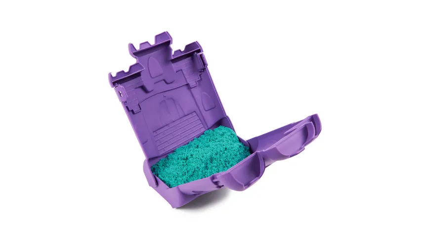 Kinetic Sand Burgen Köfferchen