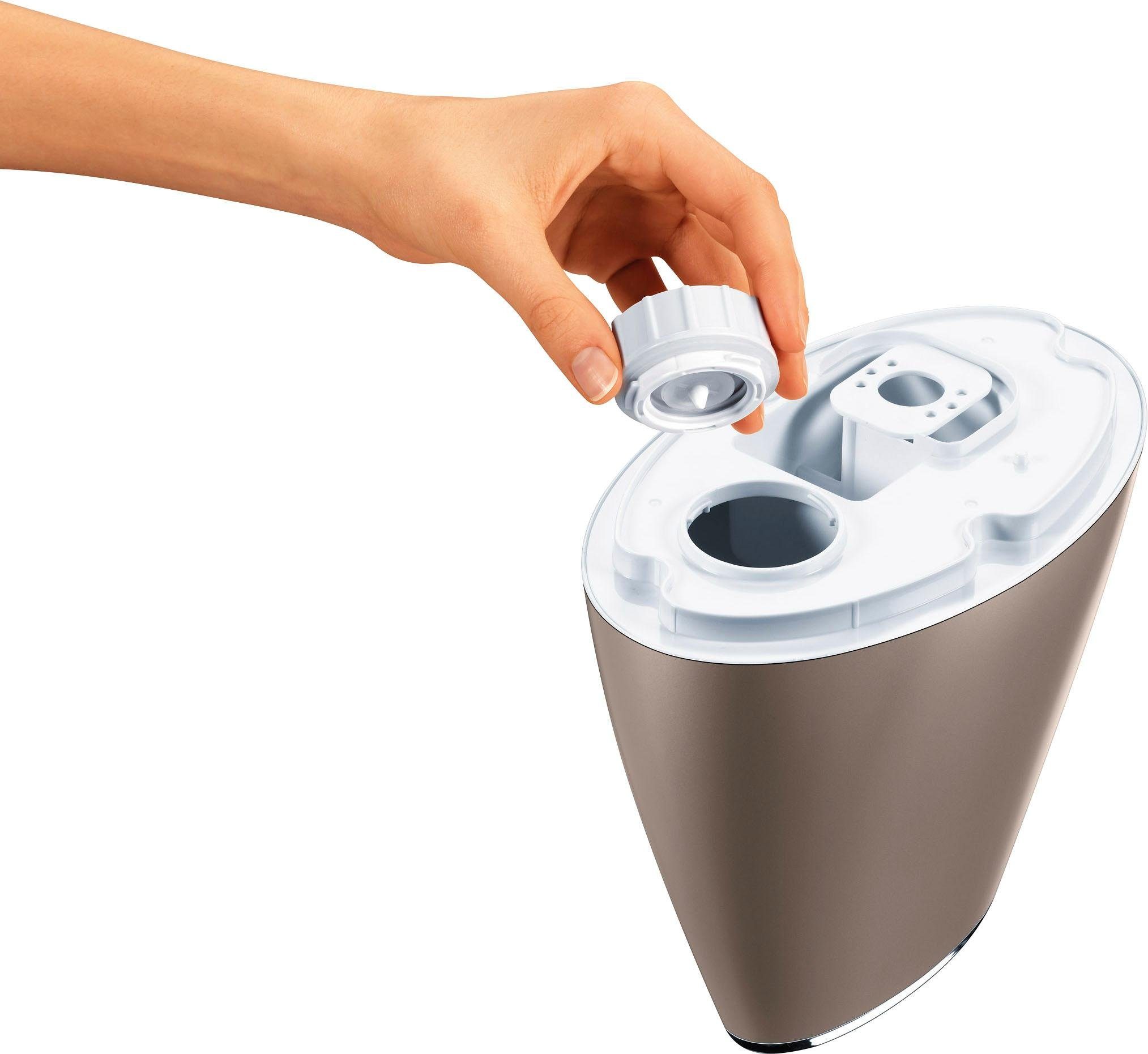 BEURER Luftbefeuchter LB 37, 2 l Wassertank, Mit Ultraschall-Befeuchtungstechnologie