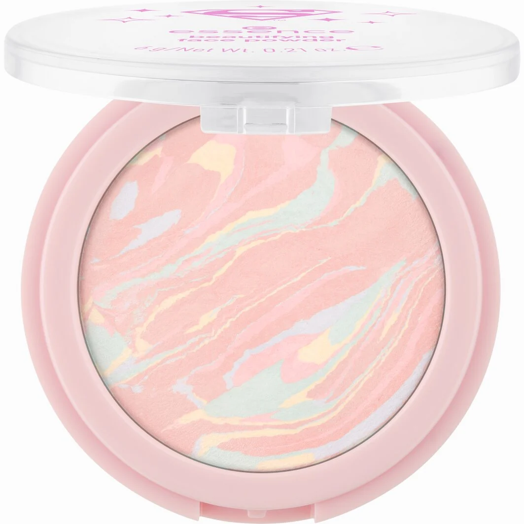 Polvos compactos perfeccionadores para el rostro Superman